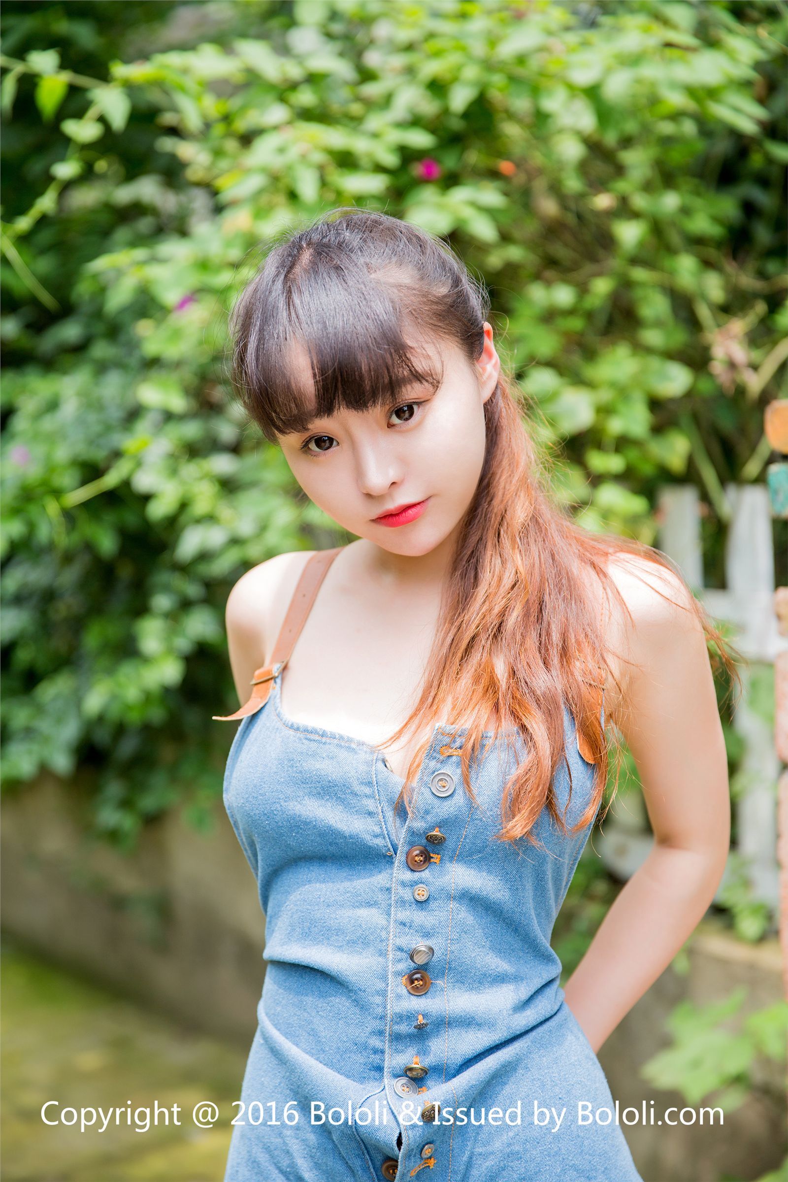 [BoLoLi波萝社]2017.08.11 Vol.100  柳侑绮